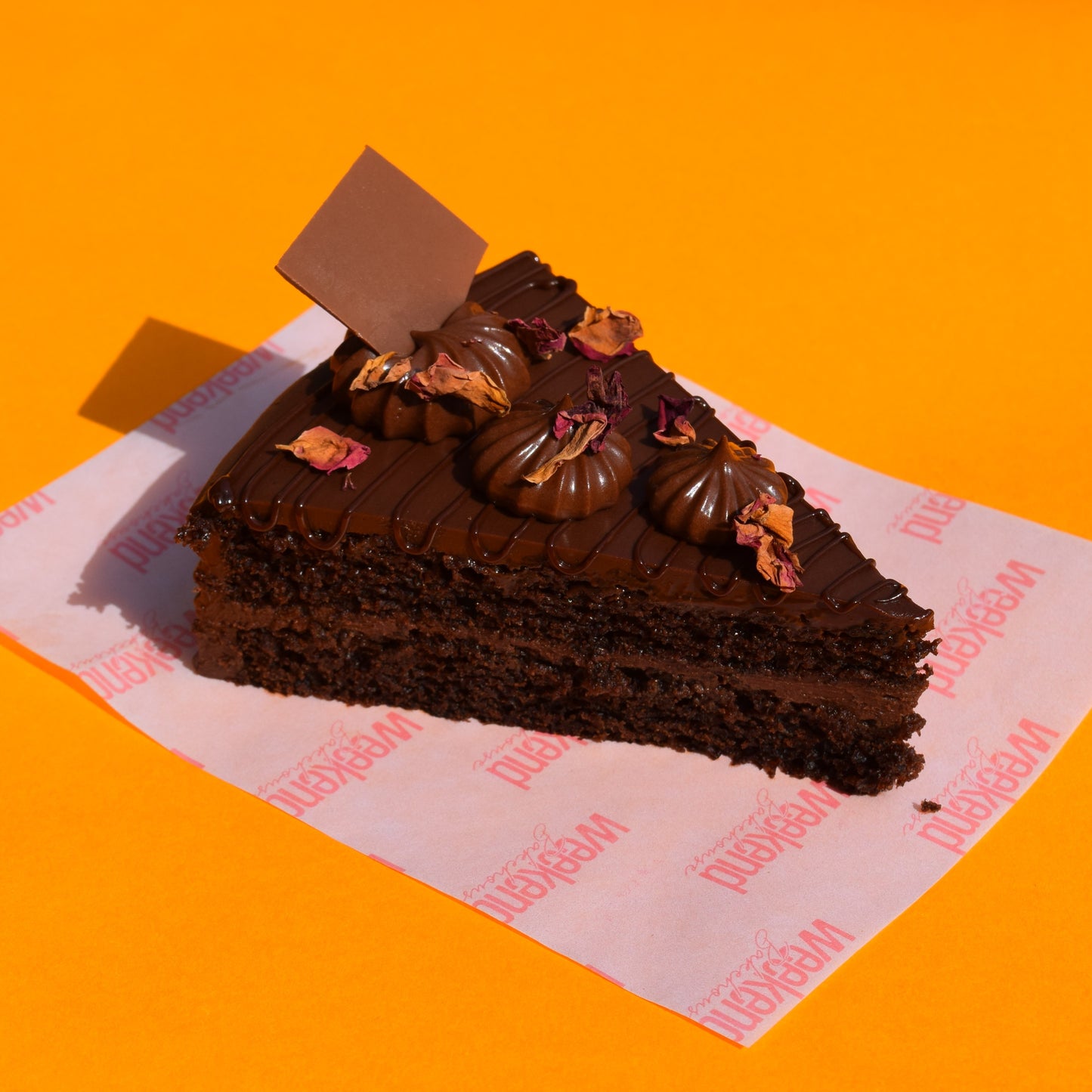 Belgian Truffle Cake Slice