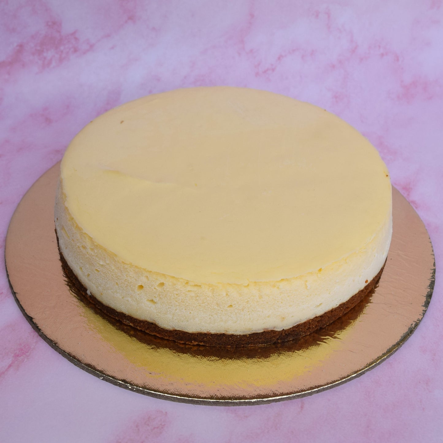 Baked New York Cheesecake