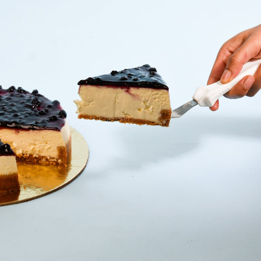 Blueberry Cheesecake Slice