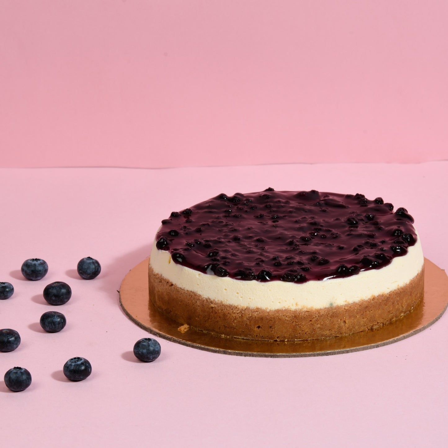 Blueberry Cheesecake