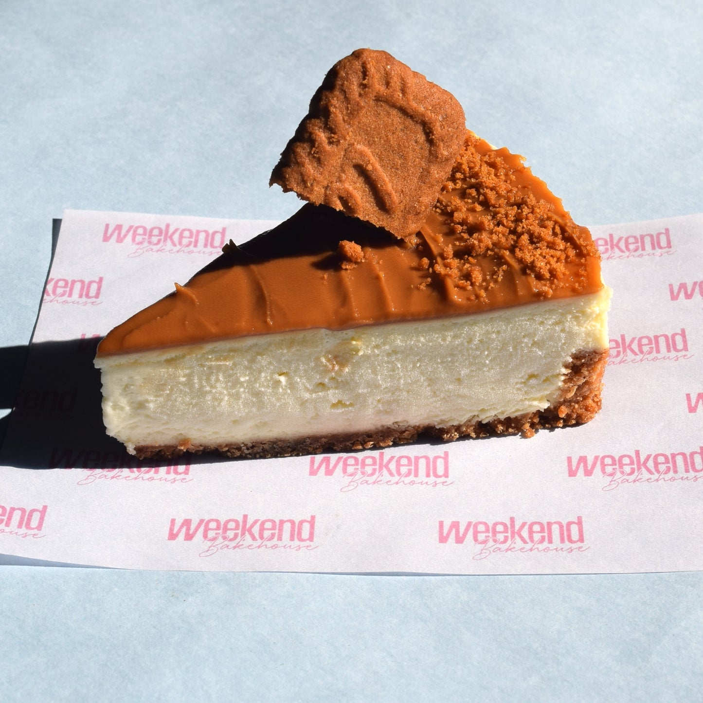 Lotus Biscoff Cheesecake