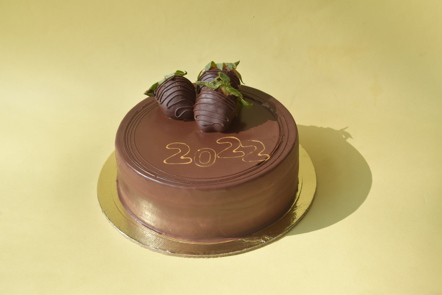 Chocolate Truffle Cake