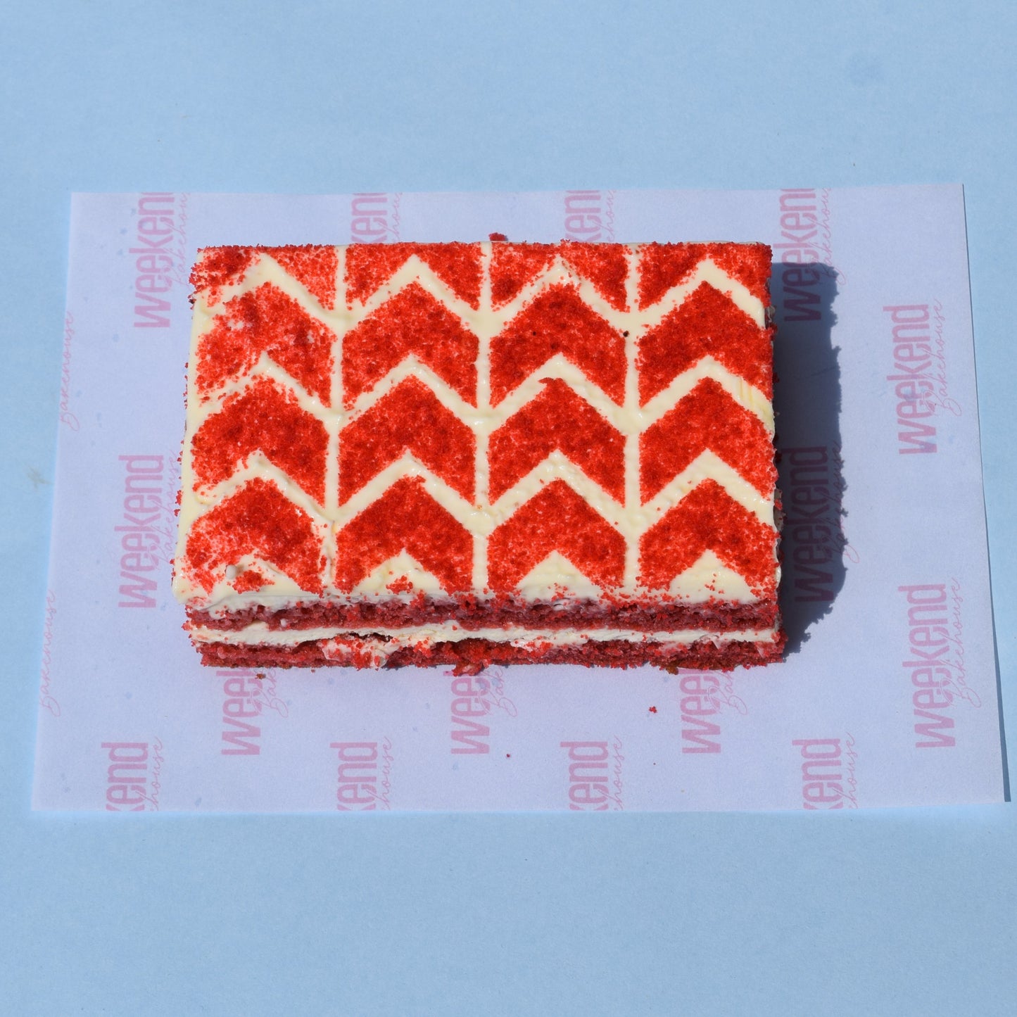 Red Velvet Cake slice