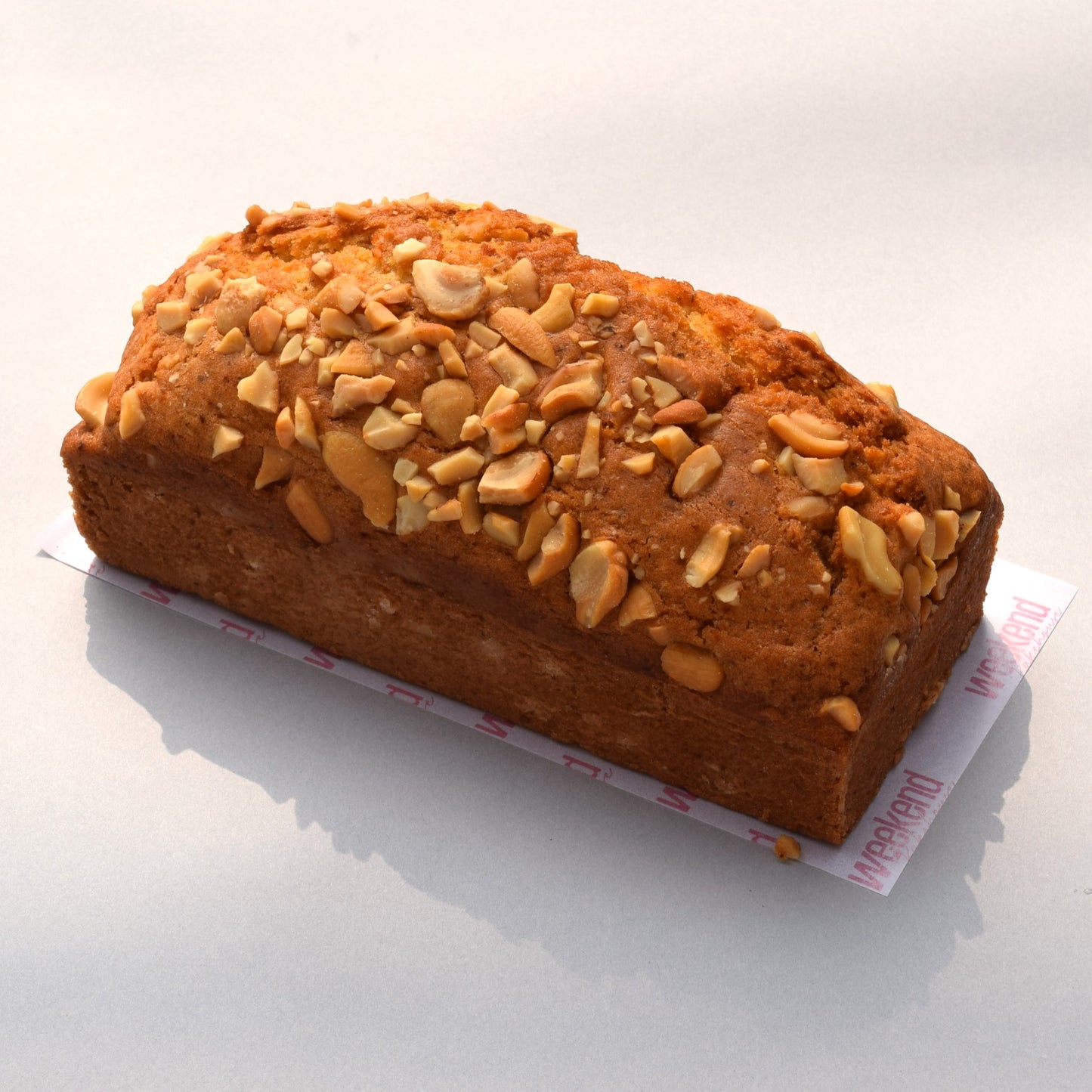 Roasted Cashew Tea Cake