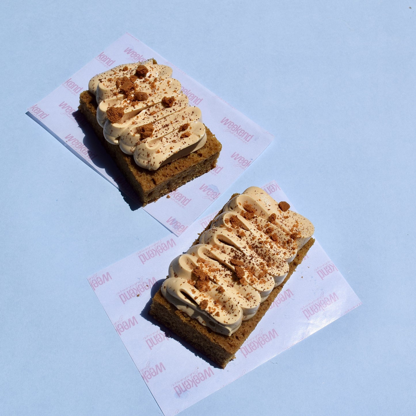 Coffee Snack Cake Slice