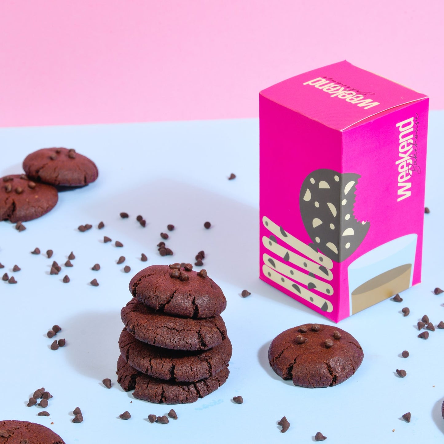 Dark Chocolate Cookie