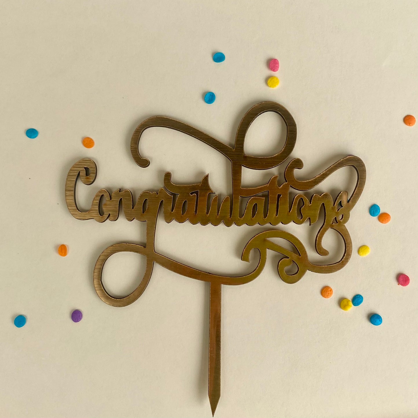 Congratulations Topper