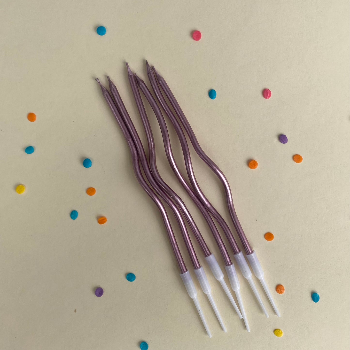 Metallic Candle Box (6pcs)