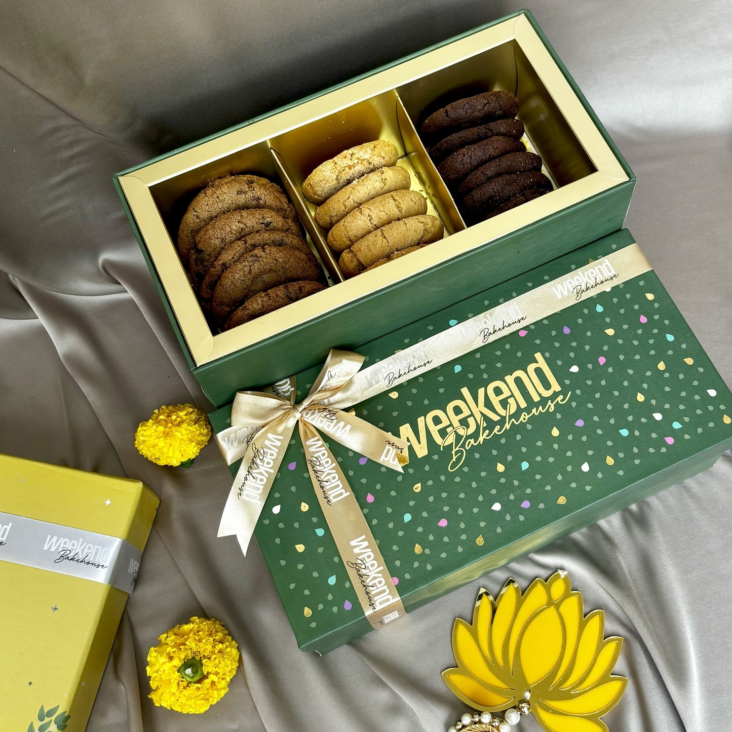 18 pcs Cookie Gift Box