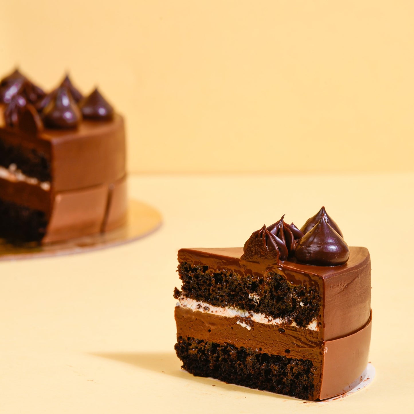 Chocolate Squidgy Slice