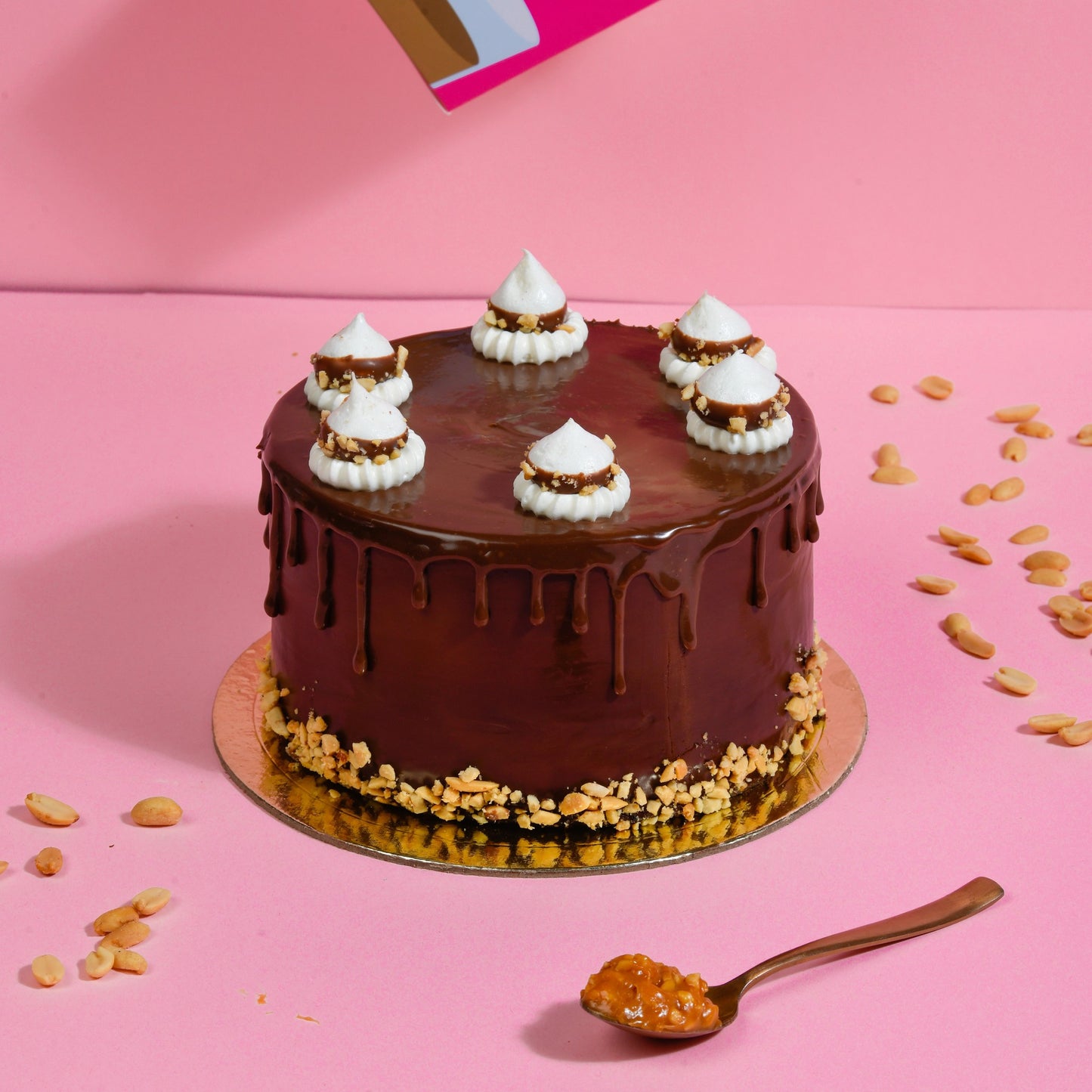 Chocolate Turtle Cake