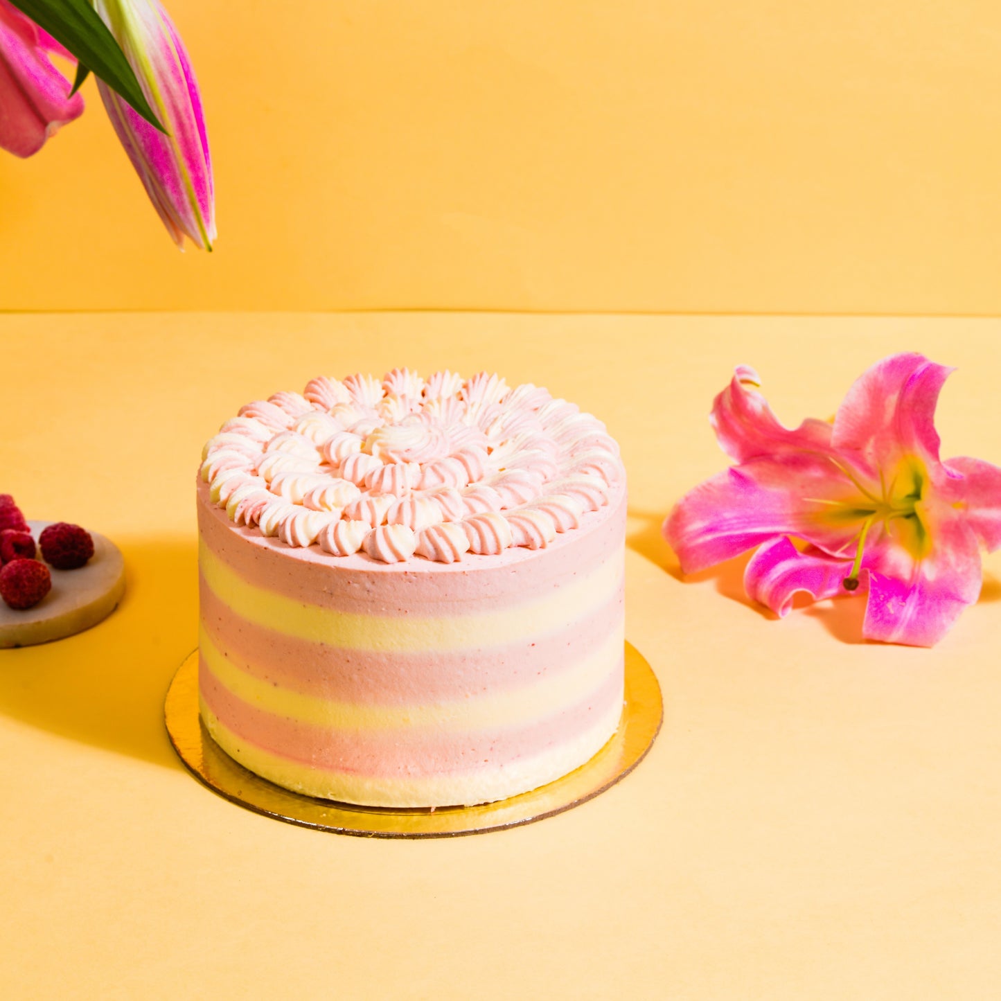 Pink Velvet Cake