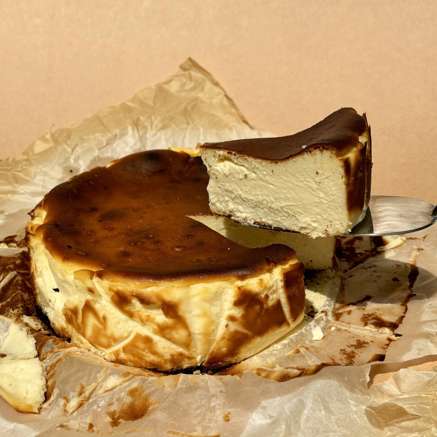 Burnt Basque Cheesecake