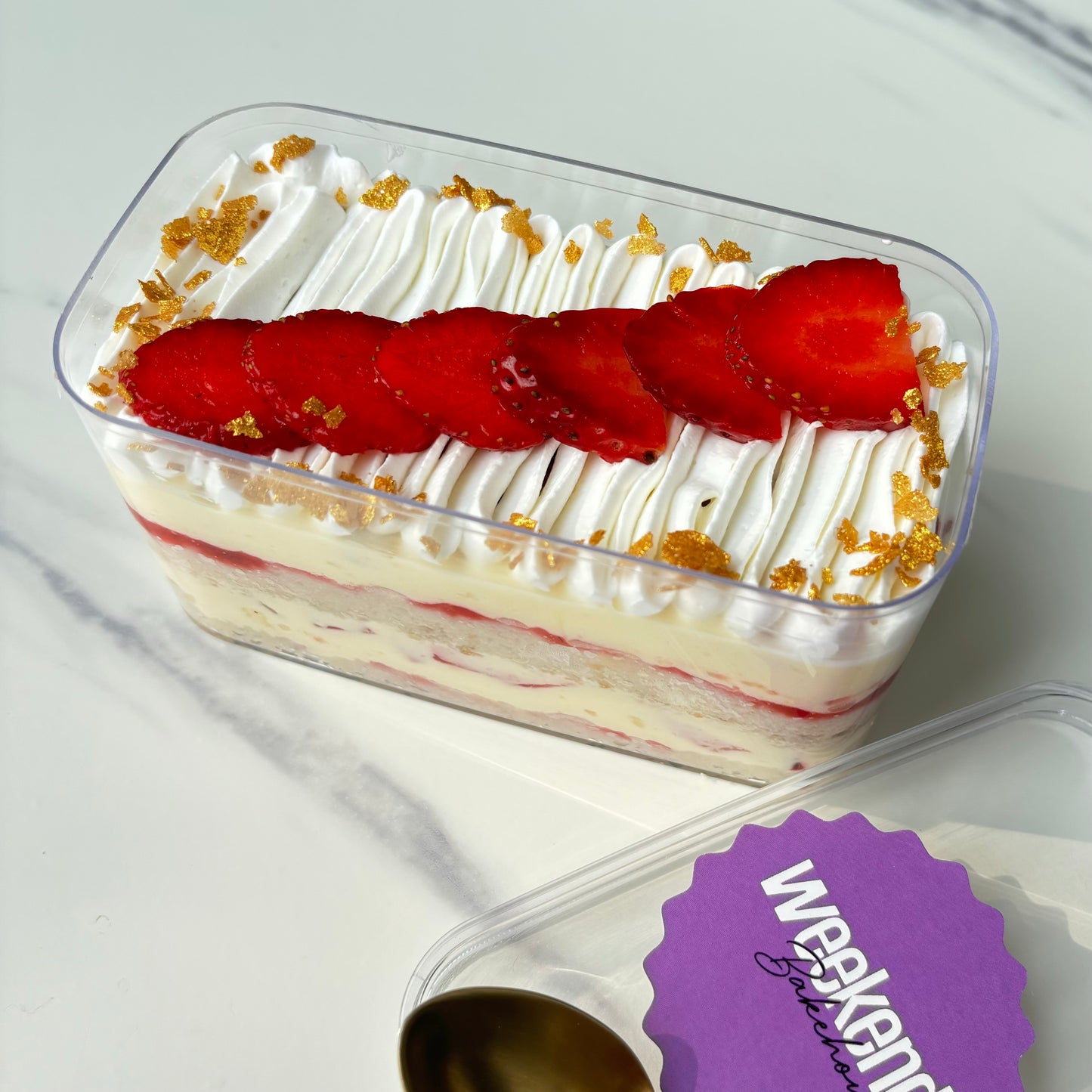 Strawberry Trifle Pudding