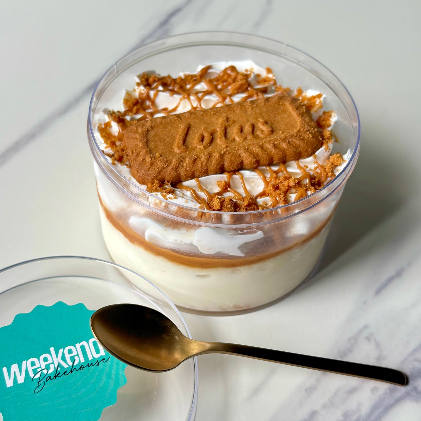 Lotus Biscoff Tres Leches