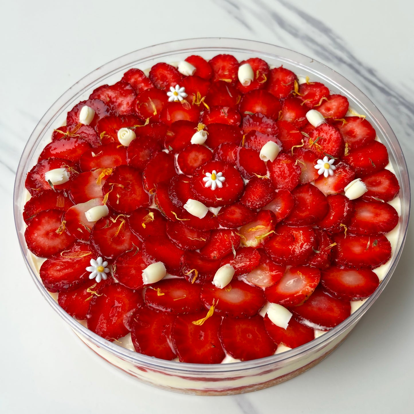 Strawberry Trifle Pudding