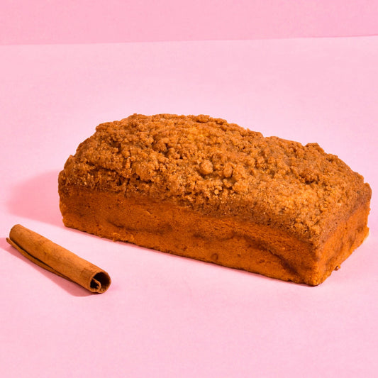 Cinnamon Streusal Cake