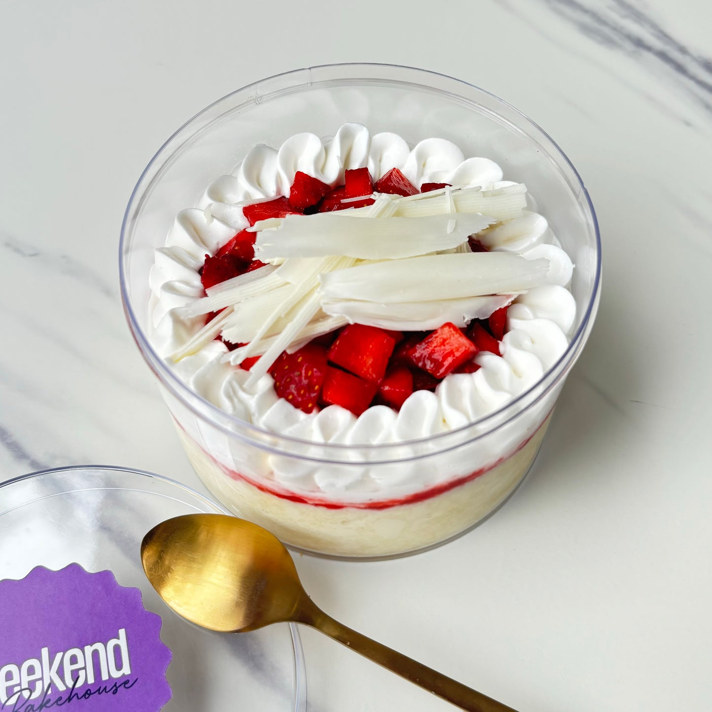 Strawberry Tres Leches