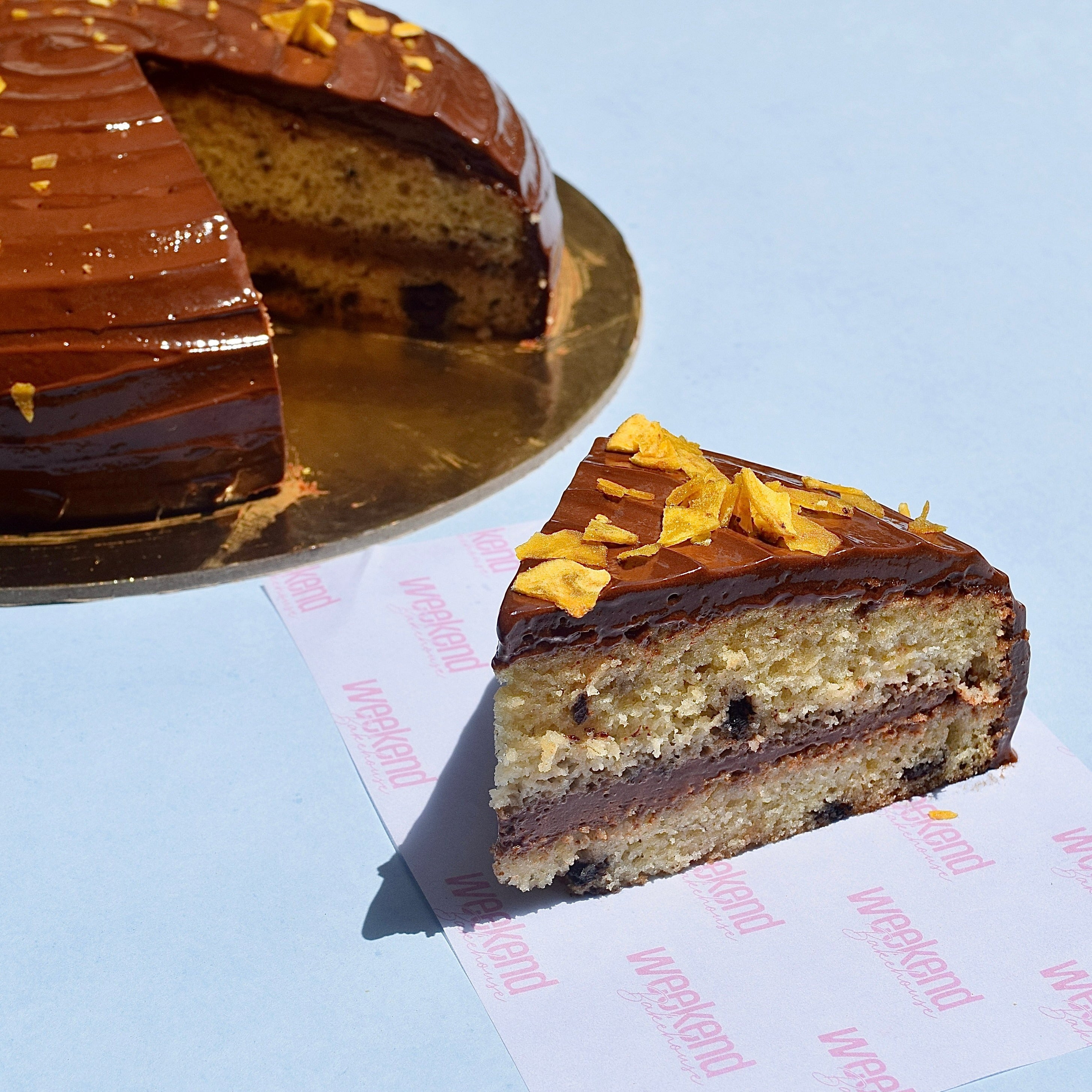 Chocolate Banana Swirl Loaf Cake - Brownie Bites Blog