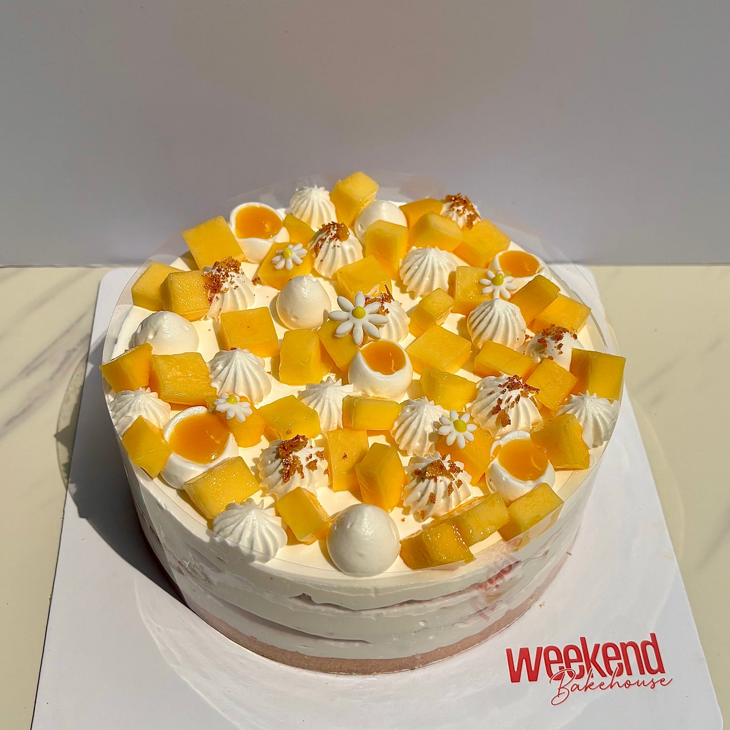 Fresh Mango Cake