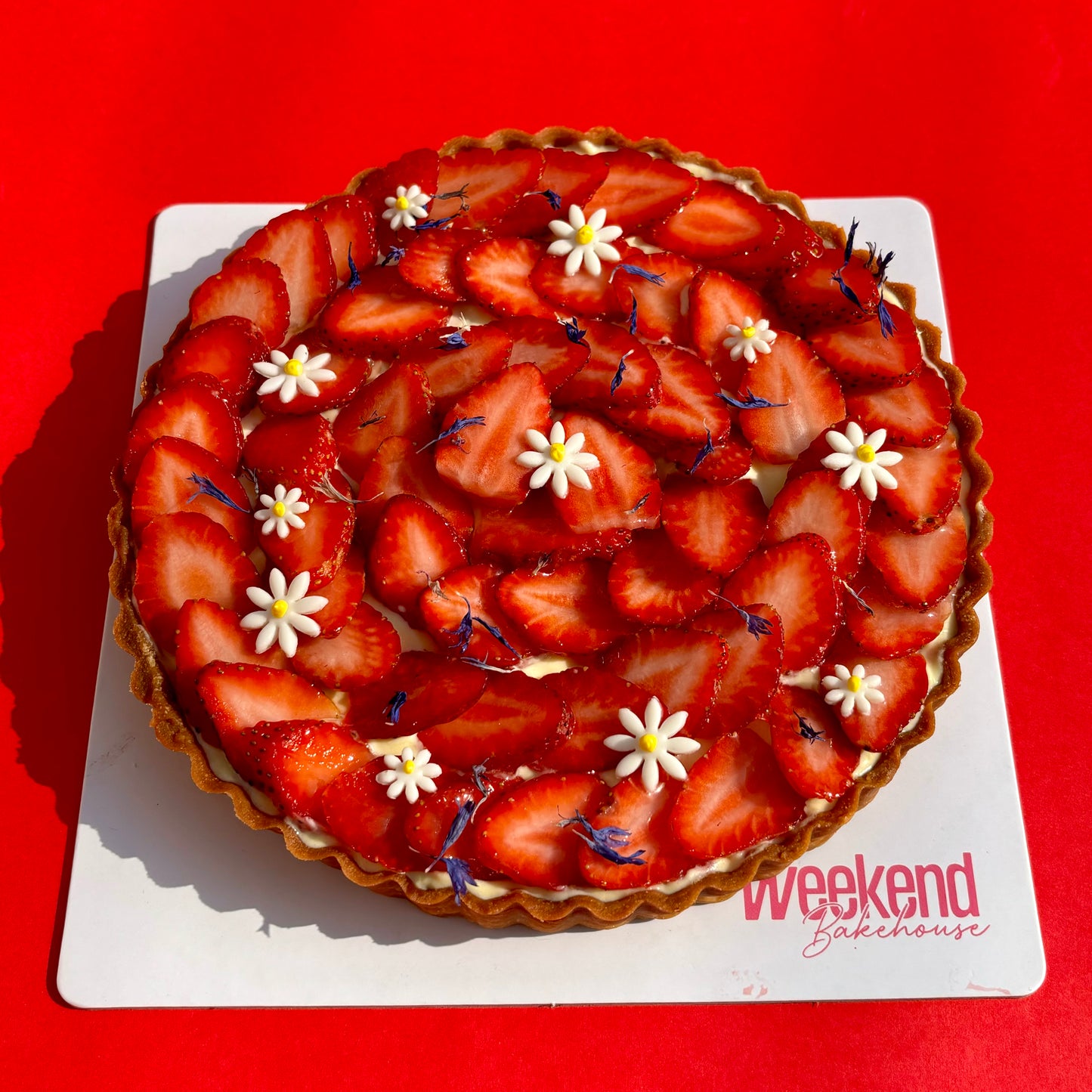 Fresh Strawberry Tart