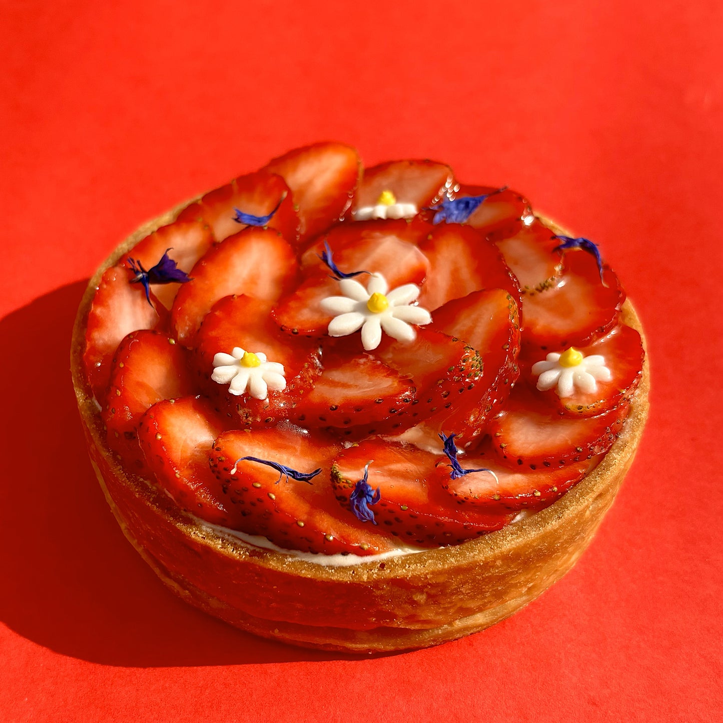 Fresh Strawberry Tart