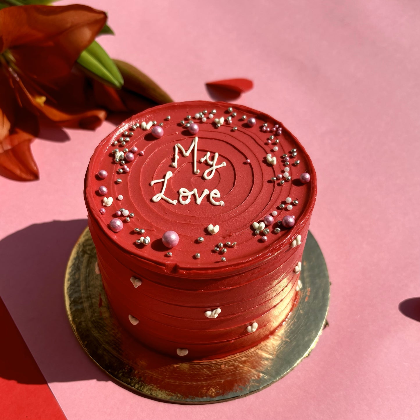 Valentines Chocolate Mini Tall Cake