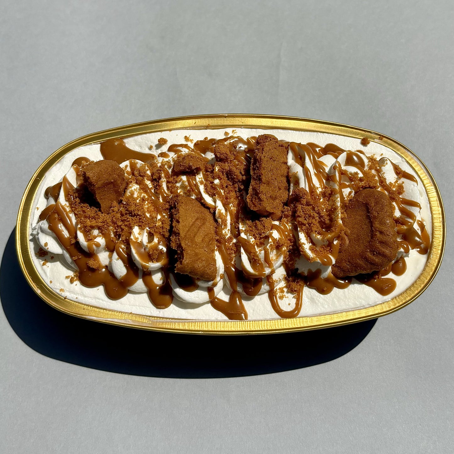 Lotus Biscoff Tres Leches