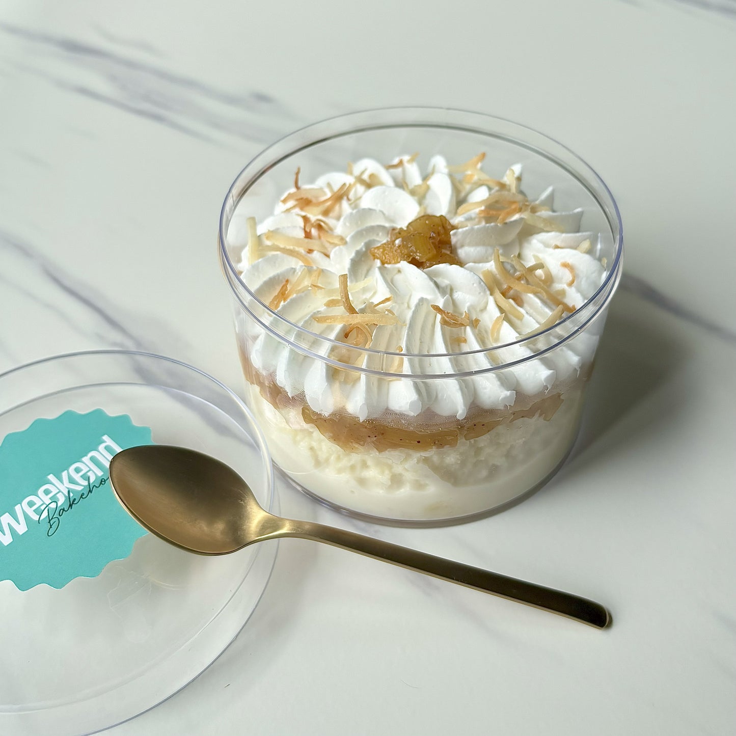 Pineapple and Coconut Tres Leches