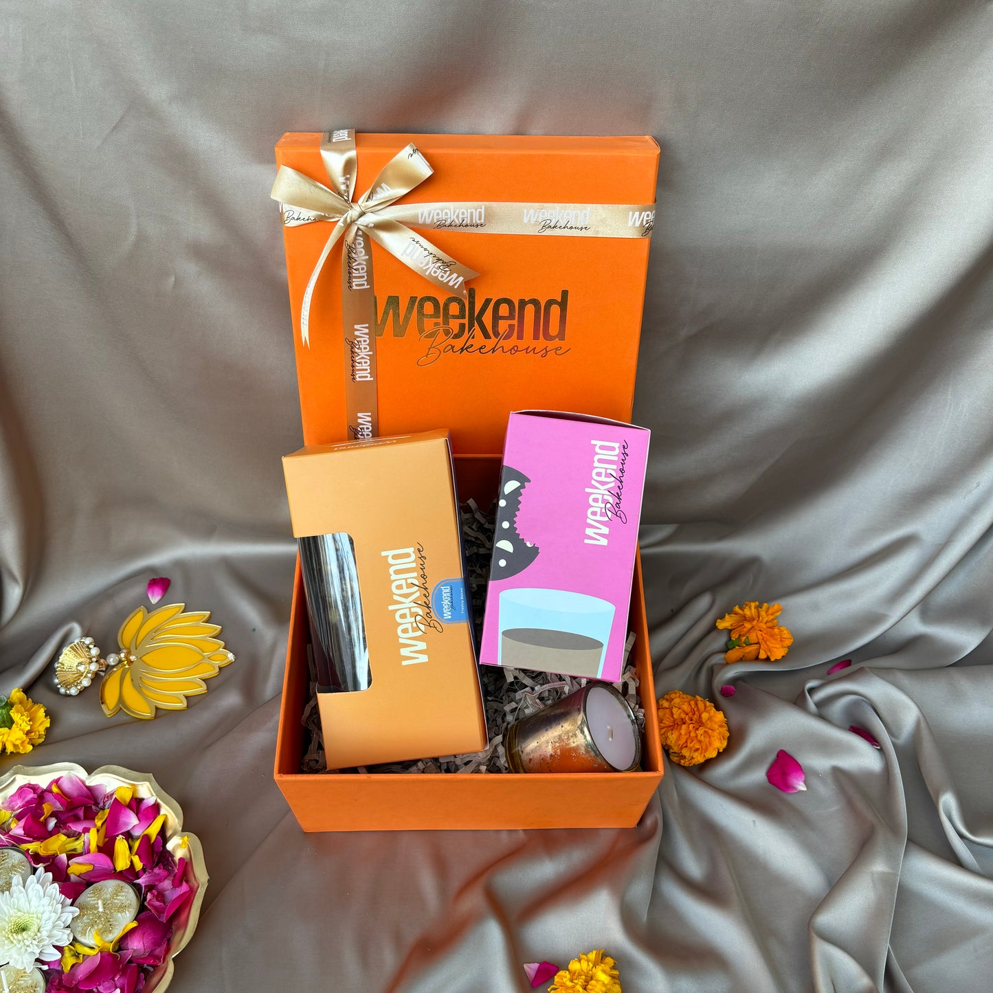 Orange Tea Cake Hamper